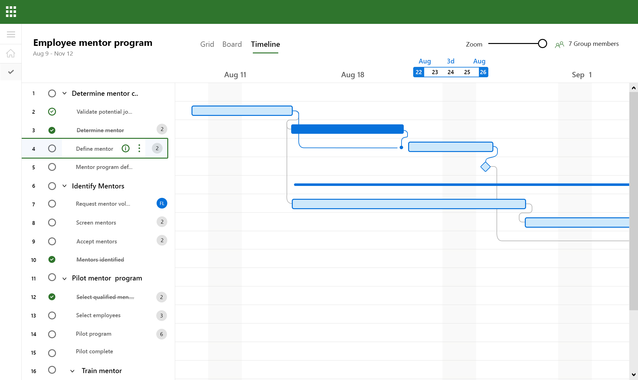 how to access microsoft project web app