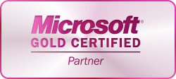 Microsoft gold certified partner