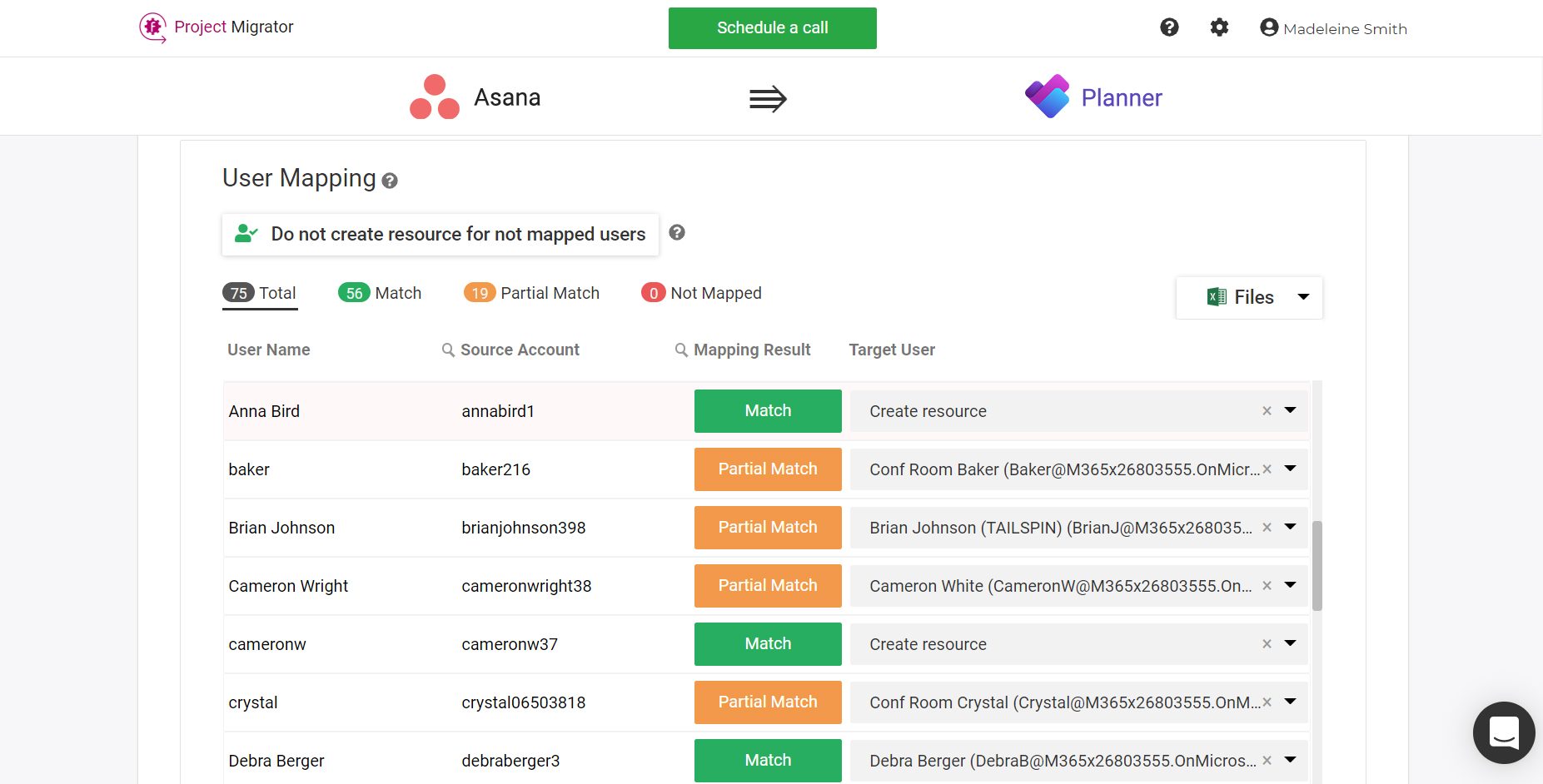 asana new planner migration