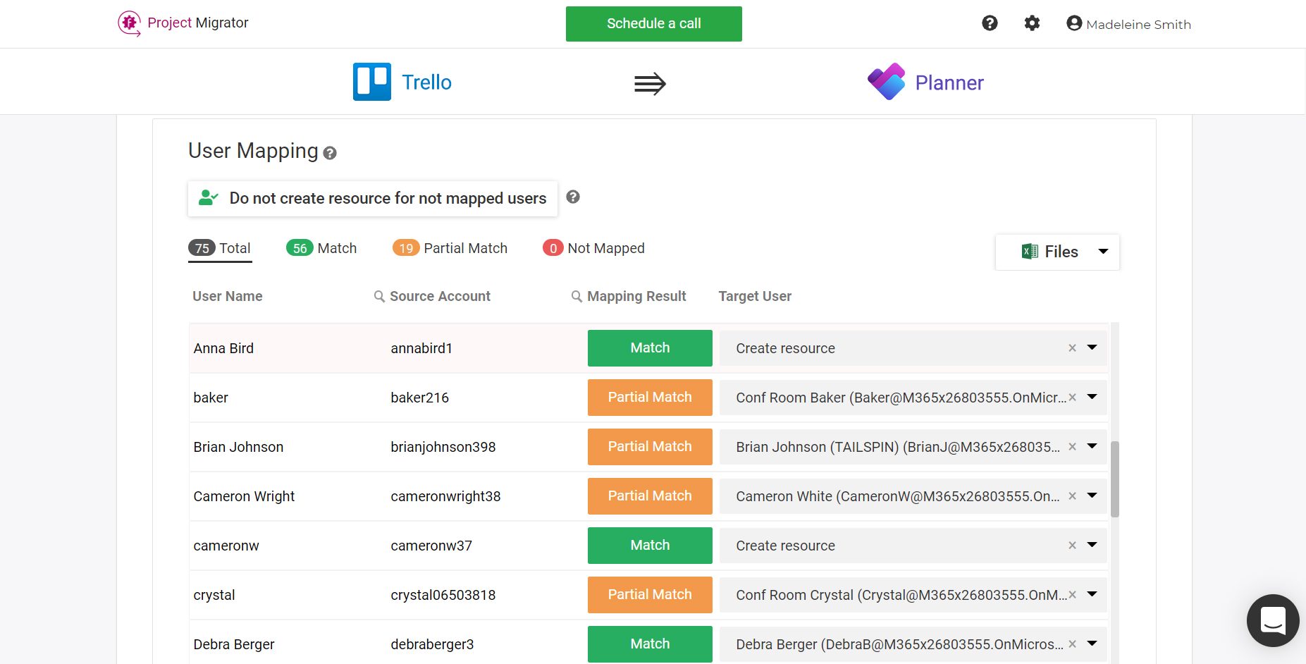 Trello migration to New Planner