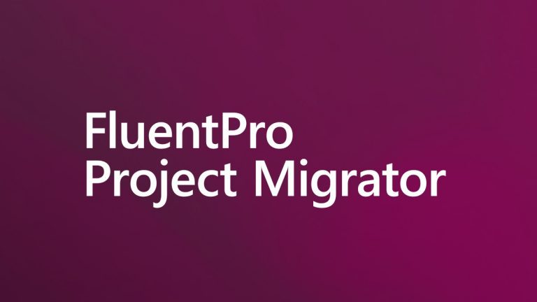 FluentPro Project Migrator