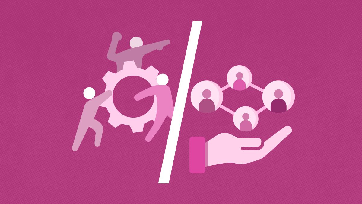 Leadership vs. Management