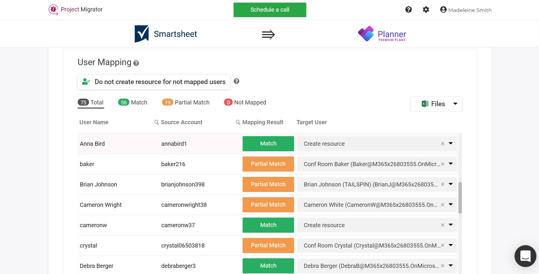 Smartsheet Planner premium